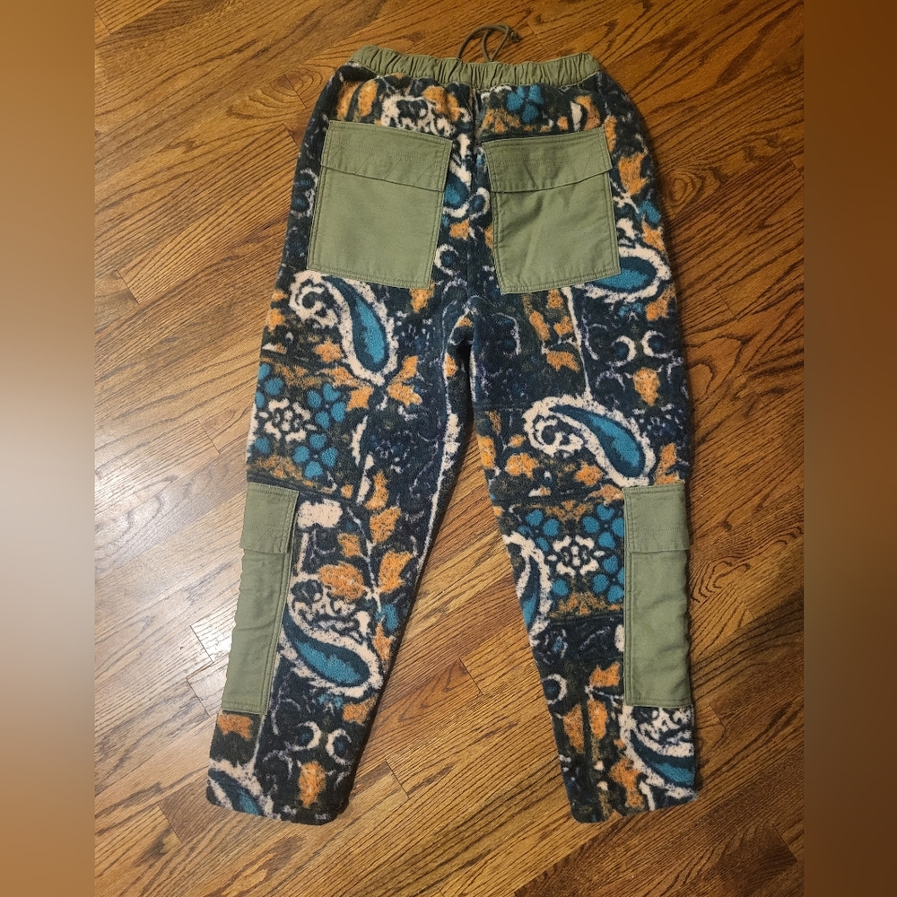 Free people make it known fleece pants XS